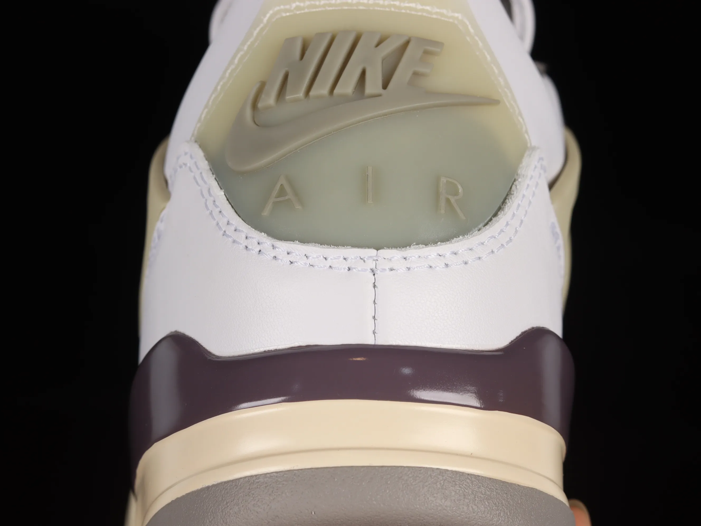 All categories Air Jordan Jordan series basketball shoes Air Jordan 4 Air Jordan 4 Retro "Medium Grey" AJ4 Joe 4 meters brown DH6927-001